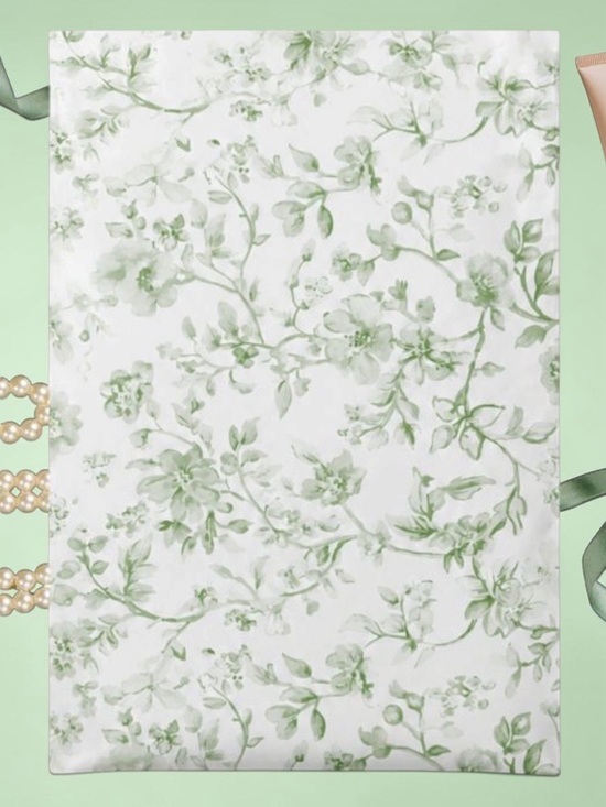 Other - Toile Flora 4.25" x 8" Poly Bubble Mailer Shipping Envelope 20 Pack